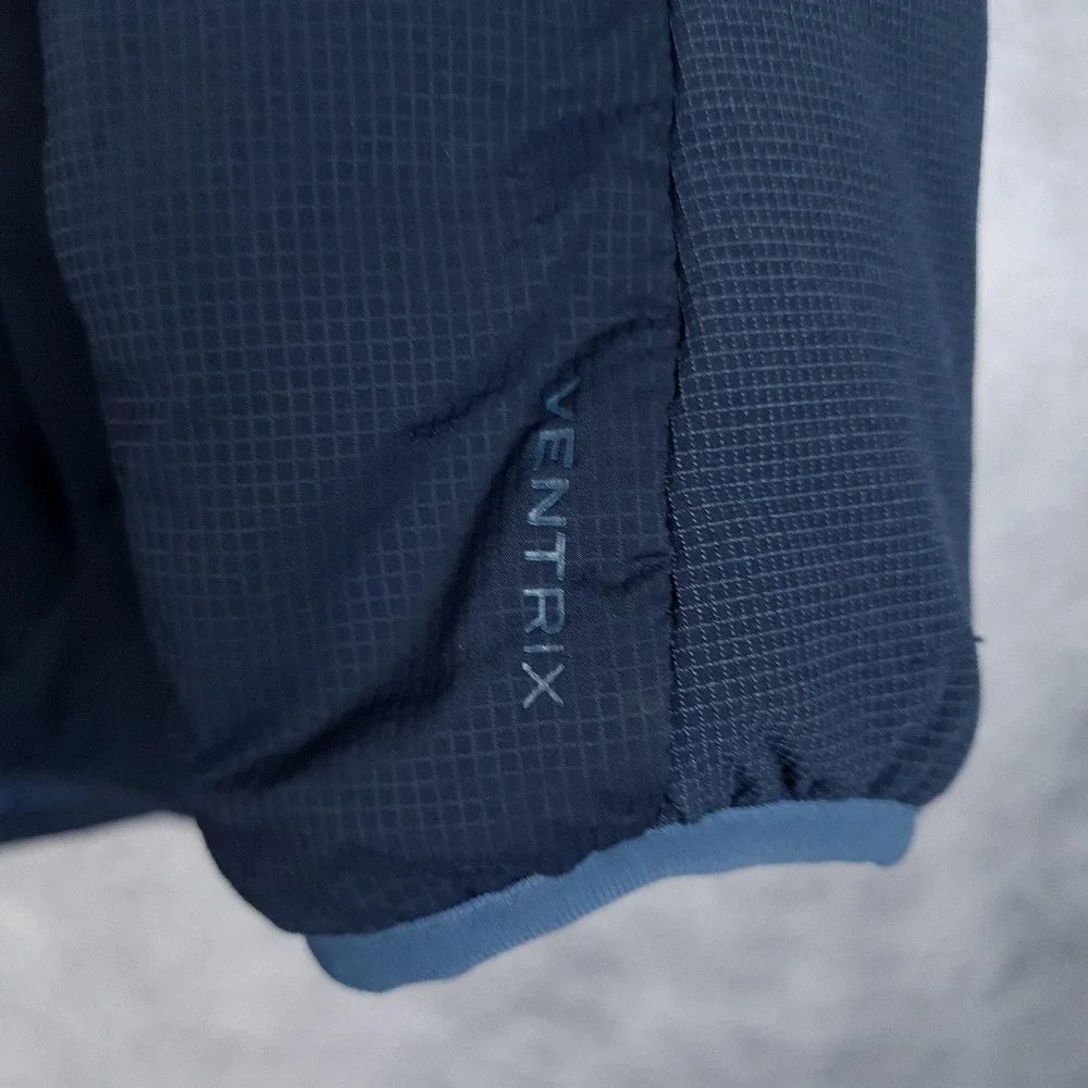 The North Face Ventrix Jacket Mens Large Blue Insulated Softshell Hike